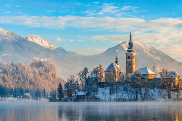 slovenija zimovanje bled